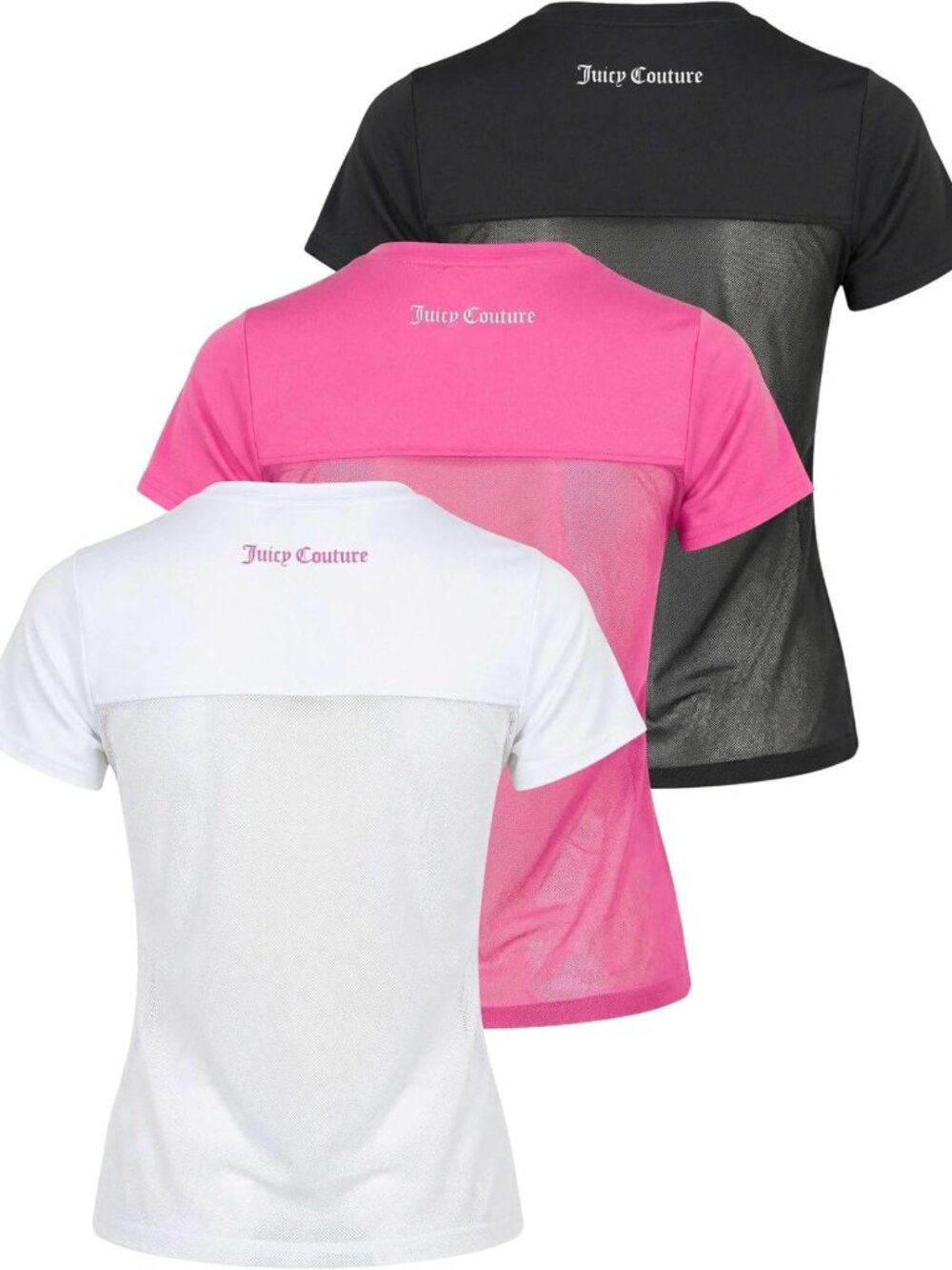 Women's Short Sleeve Mesh Back Athletic T-Shirt | Yoga & Gym Workout Top